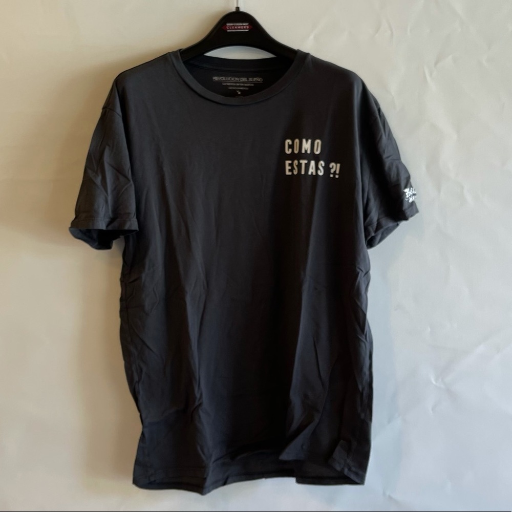 Revolution de Sueno ss tee, grey, size L
